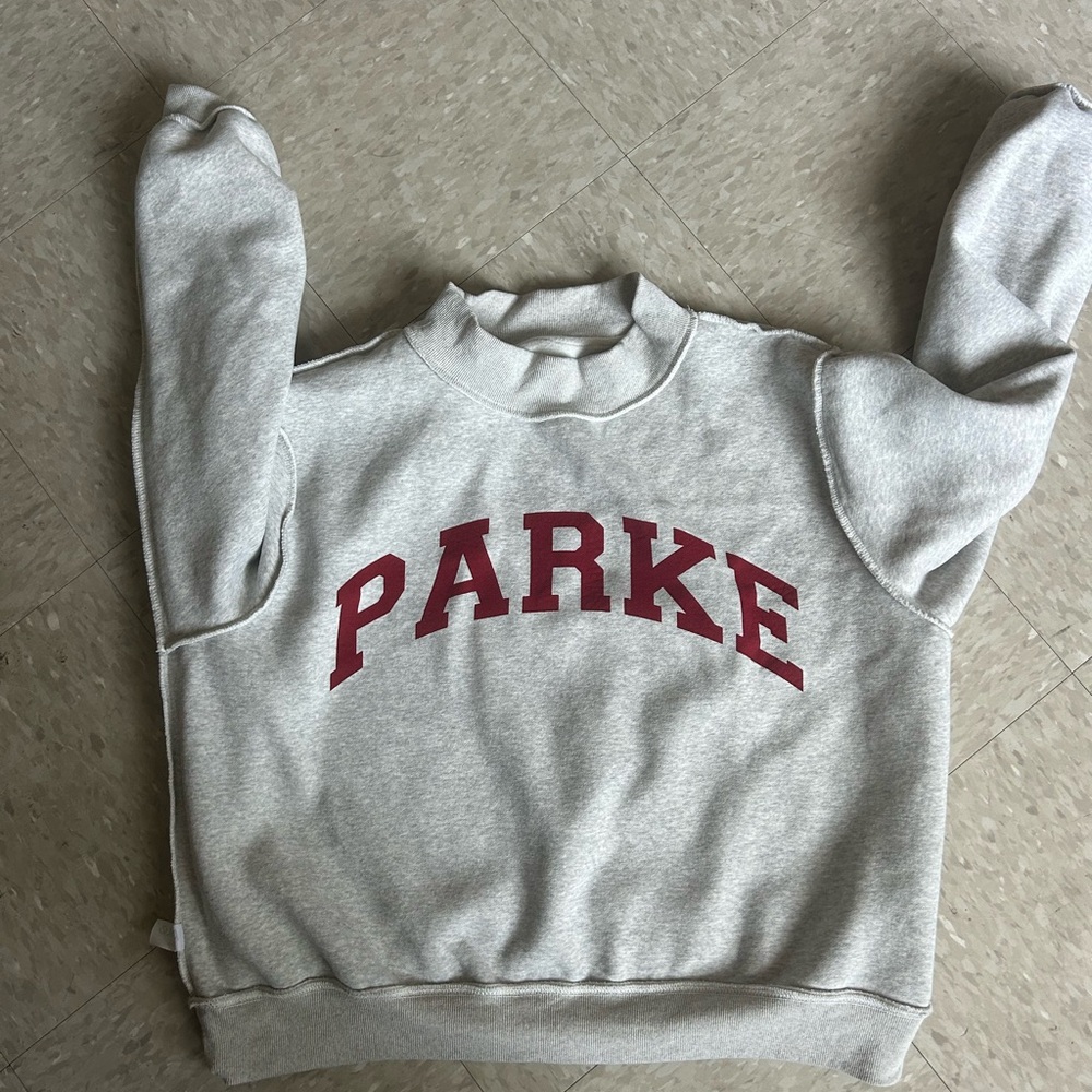 Parke x SET active mock neck